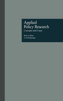 Applied Policy Research