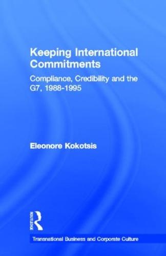 Keeping International Commitments