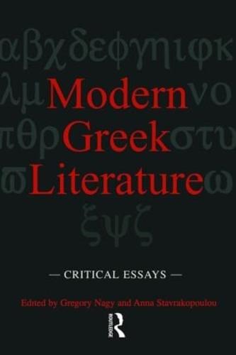 Modern Greek Literature