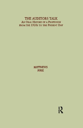 Auditor's Talk