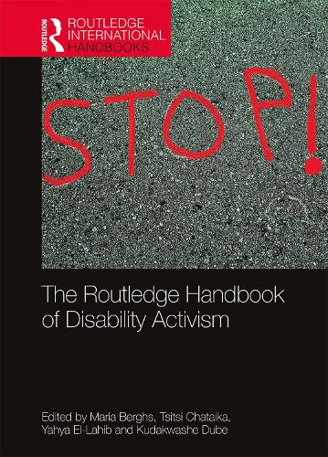 The Routledge Handbook of Disability Activism