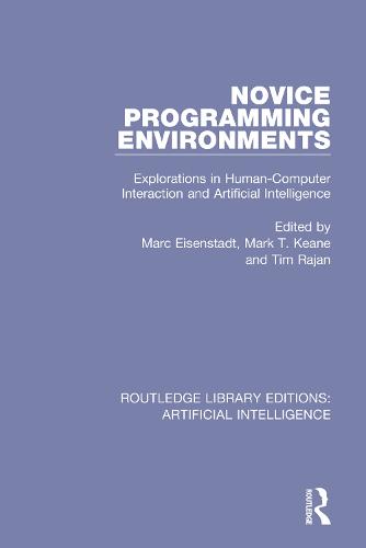 Novice Programming Environments