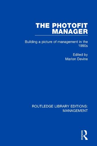 The Photofit Manager