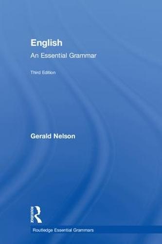 English: An Essential Grammar