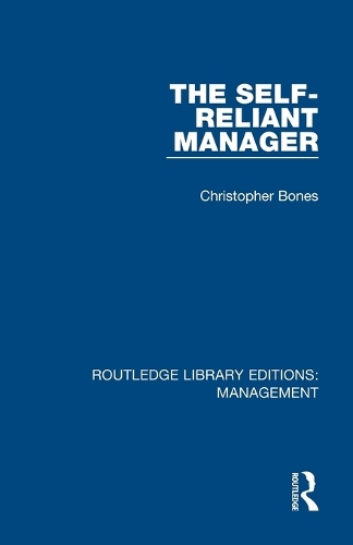 The Self-Reliant Manager