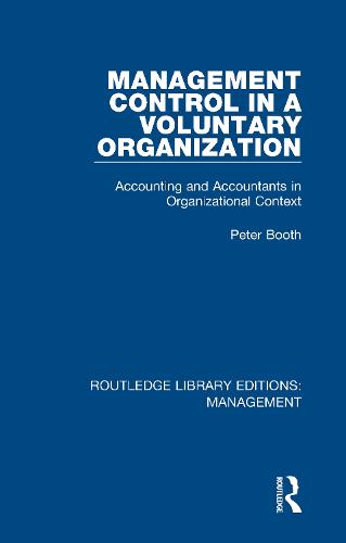 Management Control in a Voluntary Organization