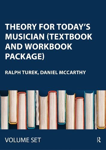 Theory for Today's Musician (Textbook and Workbook Package)