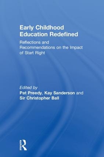 Early Childhood Education Redefined