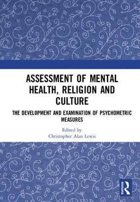Assessment of Mental Health, Religion and Culture