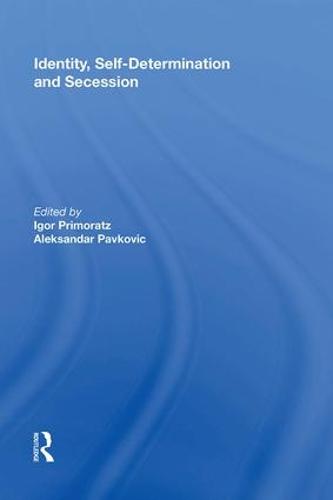 Identity, Self-Determination and Secession