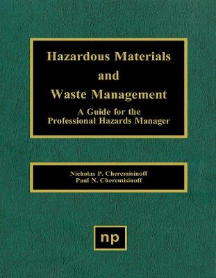Hazardous Materials and Waste Management
