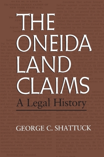 The Oneida Land Claims