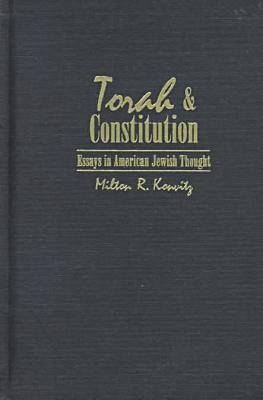 Torah and Constitution