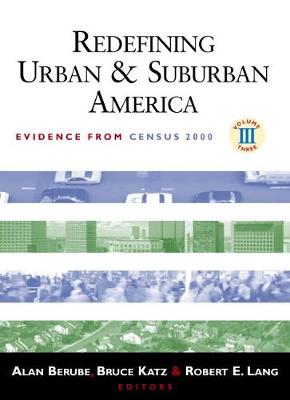 Redefining Urban and Suburban America