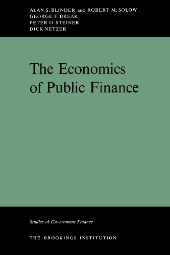 The Economics Of Public Finance