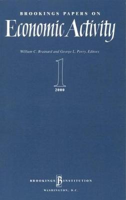 Brookings Papers on Economic Activity 2000:1