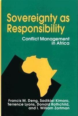 Sovereignty as Responsibility