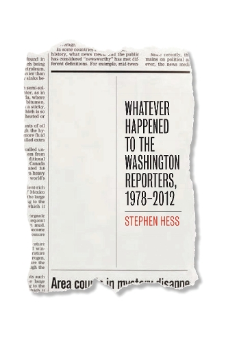 Whatever Happened to the Washington Reporters, 1978-2012