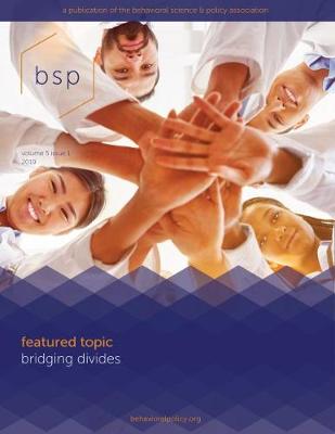 Behavioral Science & Policy, Volume 5, Number 1