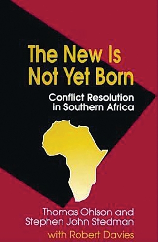 The New Is Not Yet Born