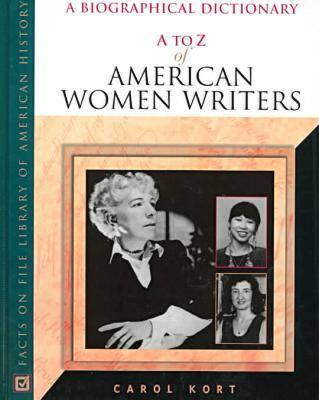 A to Z of American Women Writers