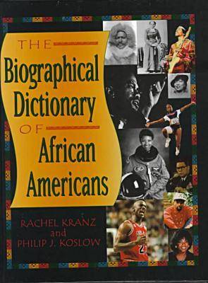 Biographical Dictionary of African-Americans