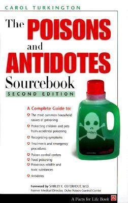 The Poisons and Antidotes Sourcebook