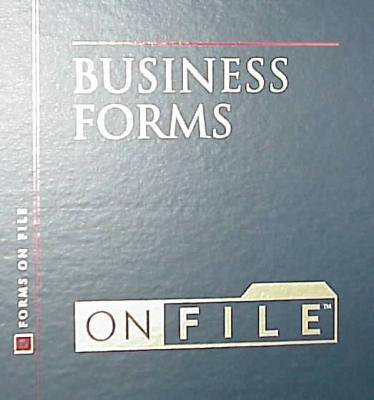 Business Forms on File 1999 Edition