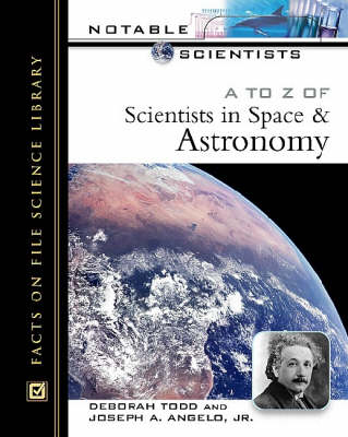 A-Z of Scientists in Space and Astronomy