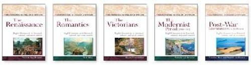 Backgrounds to English Literature  ""the Renaissance"", ""the Romantics"", ""the Victorians"", ""the Modernist Period - 1900-1945"", ""Post-War Literature - 1945 to the Present Day