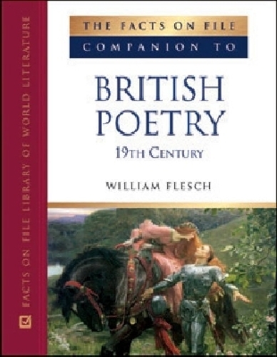The Facts on File Companion to British Poetry