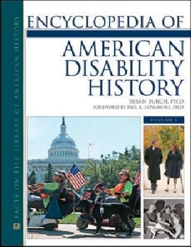 Encyclopedia of American Disability History