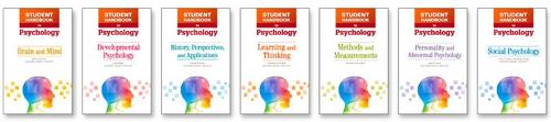 Student Handbook to Psychology Set