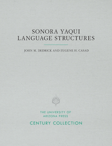 Sonora Yaqui Language Structures
