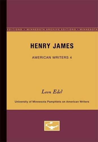 Henry James - American Writers 4