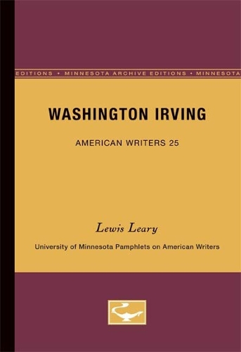 Washington Irving - American Writers 25