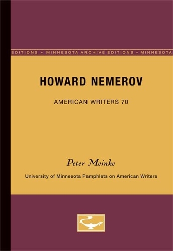 Howard Nemerov - American Writers 70