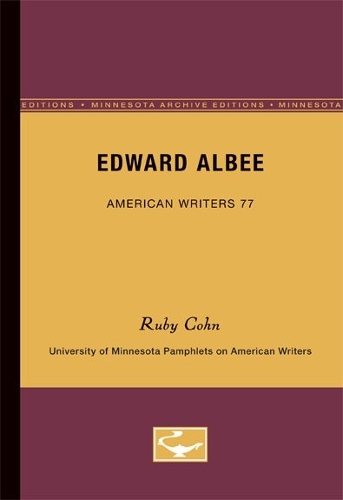 Edward Albee - American Writers 77