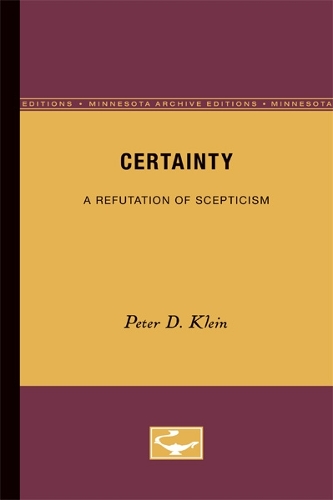 Certainty