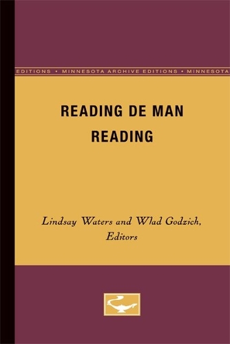Reading De Man Reading
