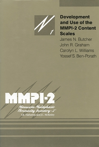 Development and Use of the MMPI-2 Content Scales
