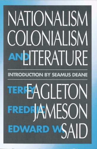 Nationalism, Colonialism, and Literature