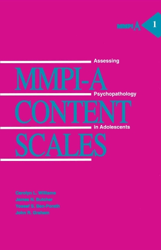 Mmpi-a Content Scales