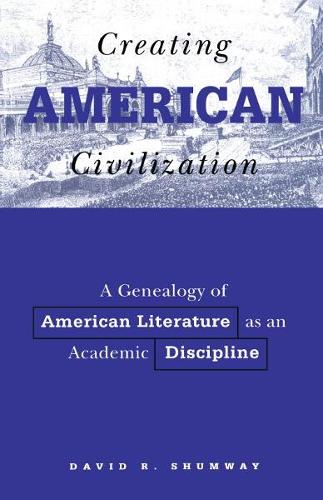 Creating American Civilization