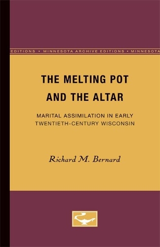 The Melting Pot and the Altar