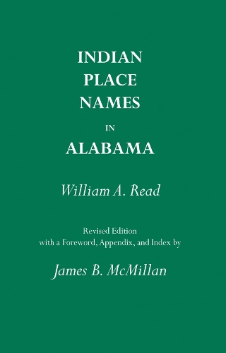 Indian Place Names in Alabama