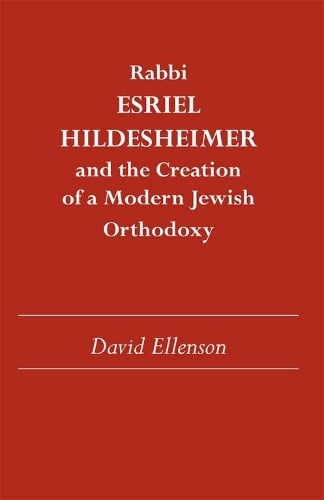 Rabbi Esriel Hildesheimer