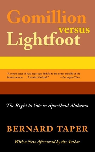 Gomillion Versus Lightfoot