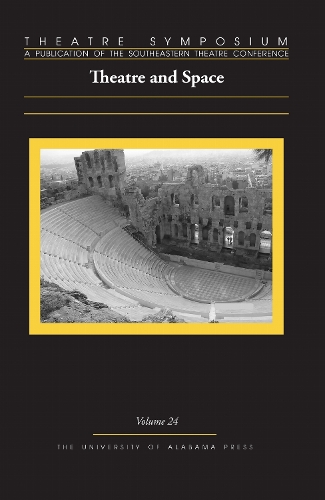Theatre Symposium, Volume 24