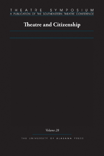 Theatre Symposium, Volume 28